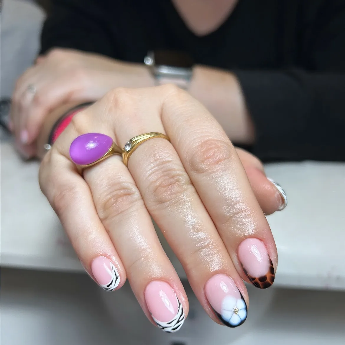 Manicura semipermanente