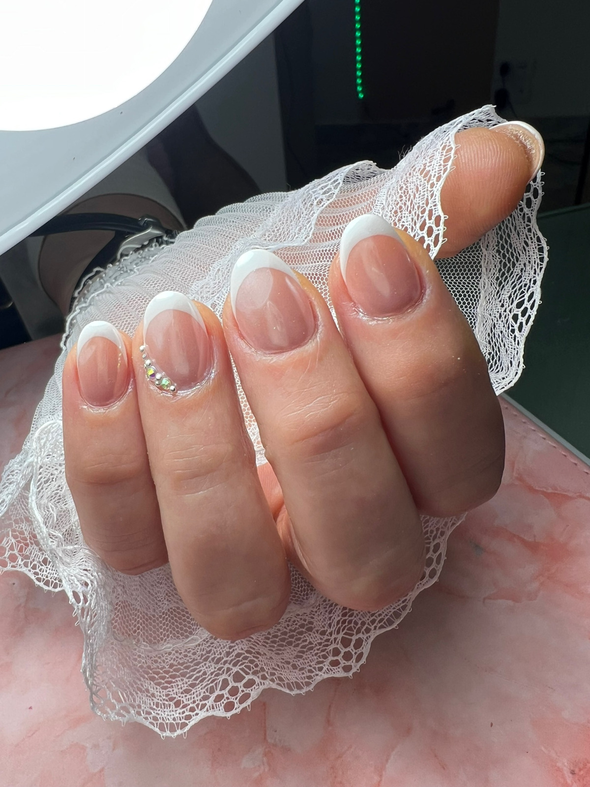 Manicura Completa Base Rubber